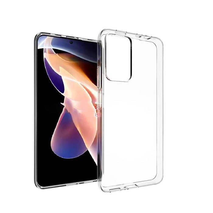 Silikonska maska za Xiaomi Redmi Note 11T Pro, Providna