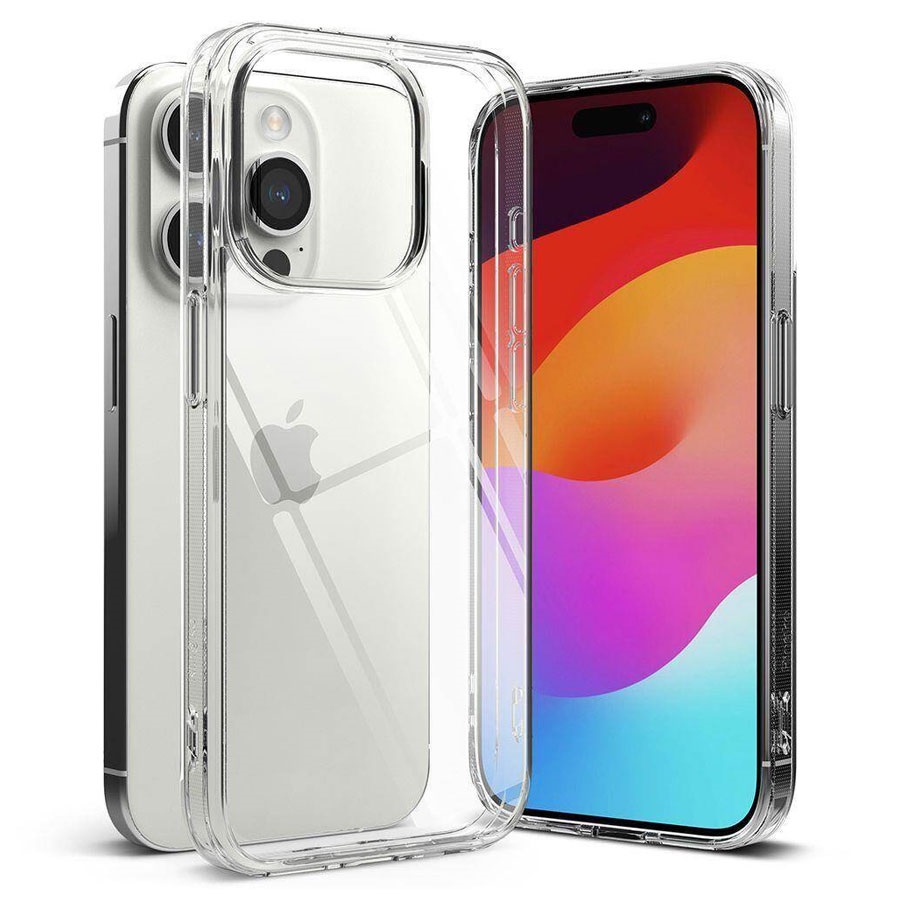 Silikonska providna maska za iPhone 15 pro