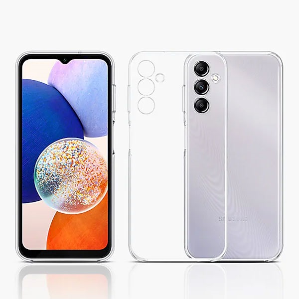 Silikonska providna maska za Samsung A14