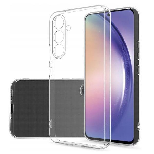 Silikonska providna maska za Samsung A15 4G