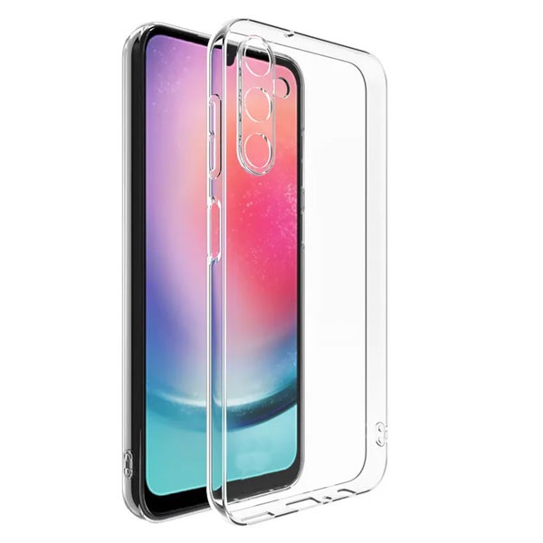 Silikonska providna maska za Samsung A25