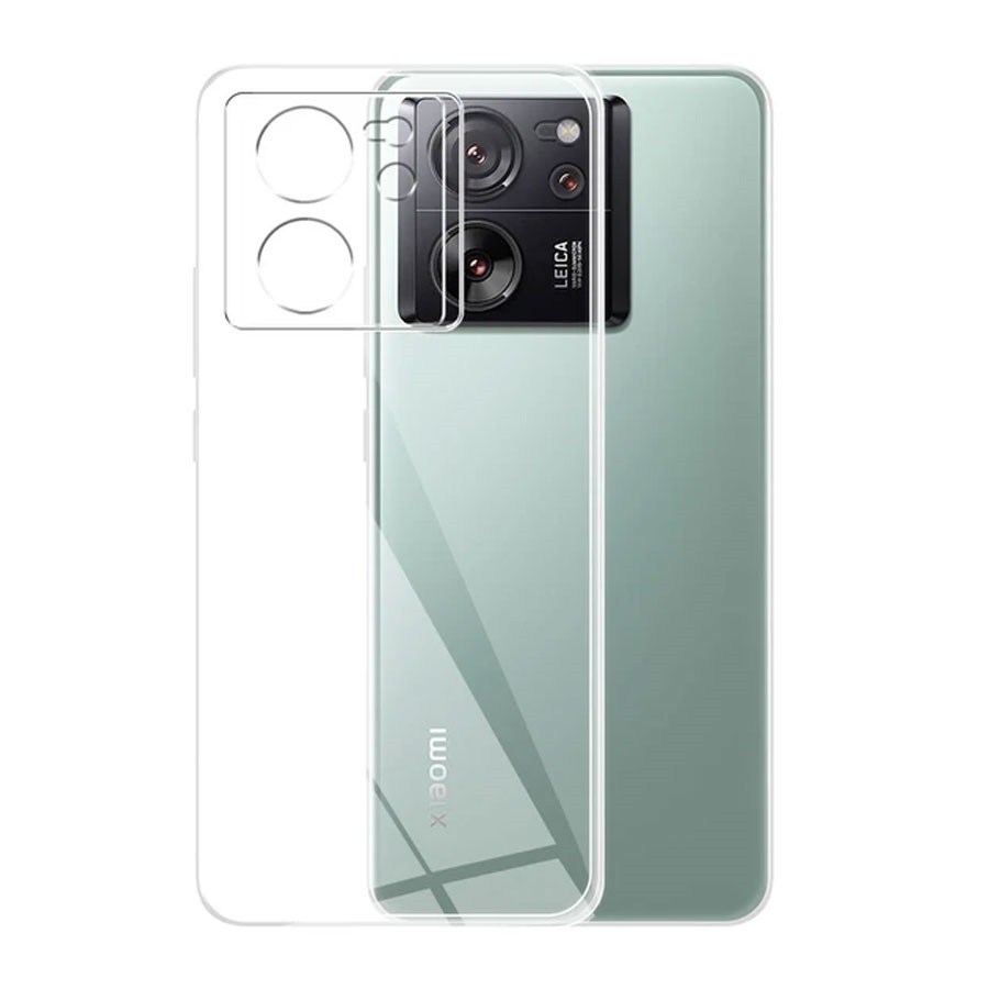 Silikonska providna maska za Xiaomi 13T