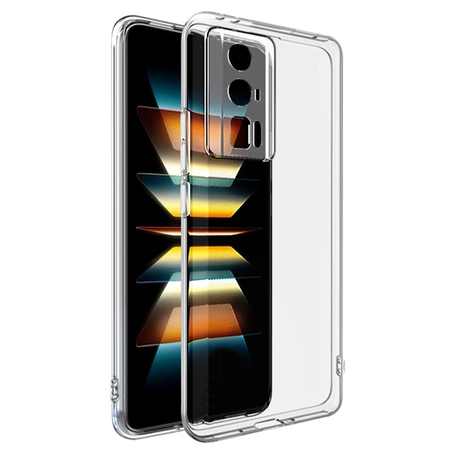 Silikonska providna maska za Xiaomi Poco F5