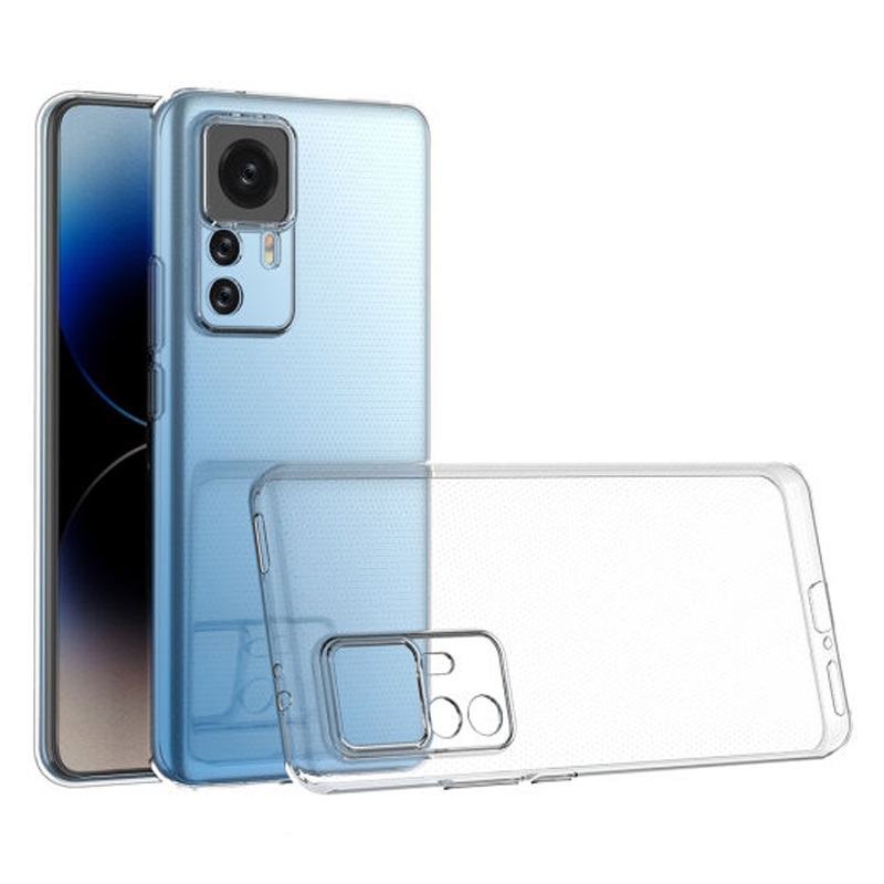 Silikonska providna maska za Xiaomi Redmi 12T pro
