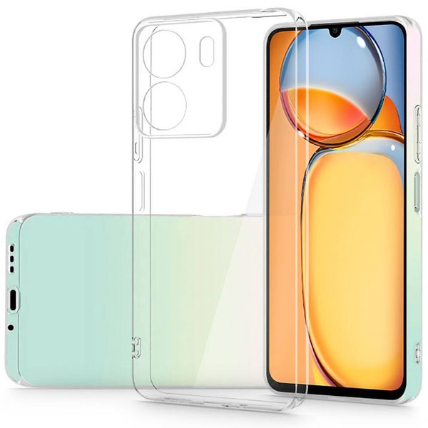 Silikonska providna maska za Xiaomi Redmi 13C