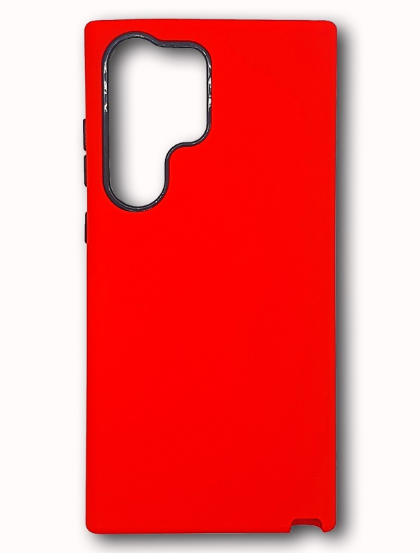Sober Maska za Samsung S23 Ultra, Crvena