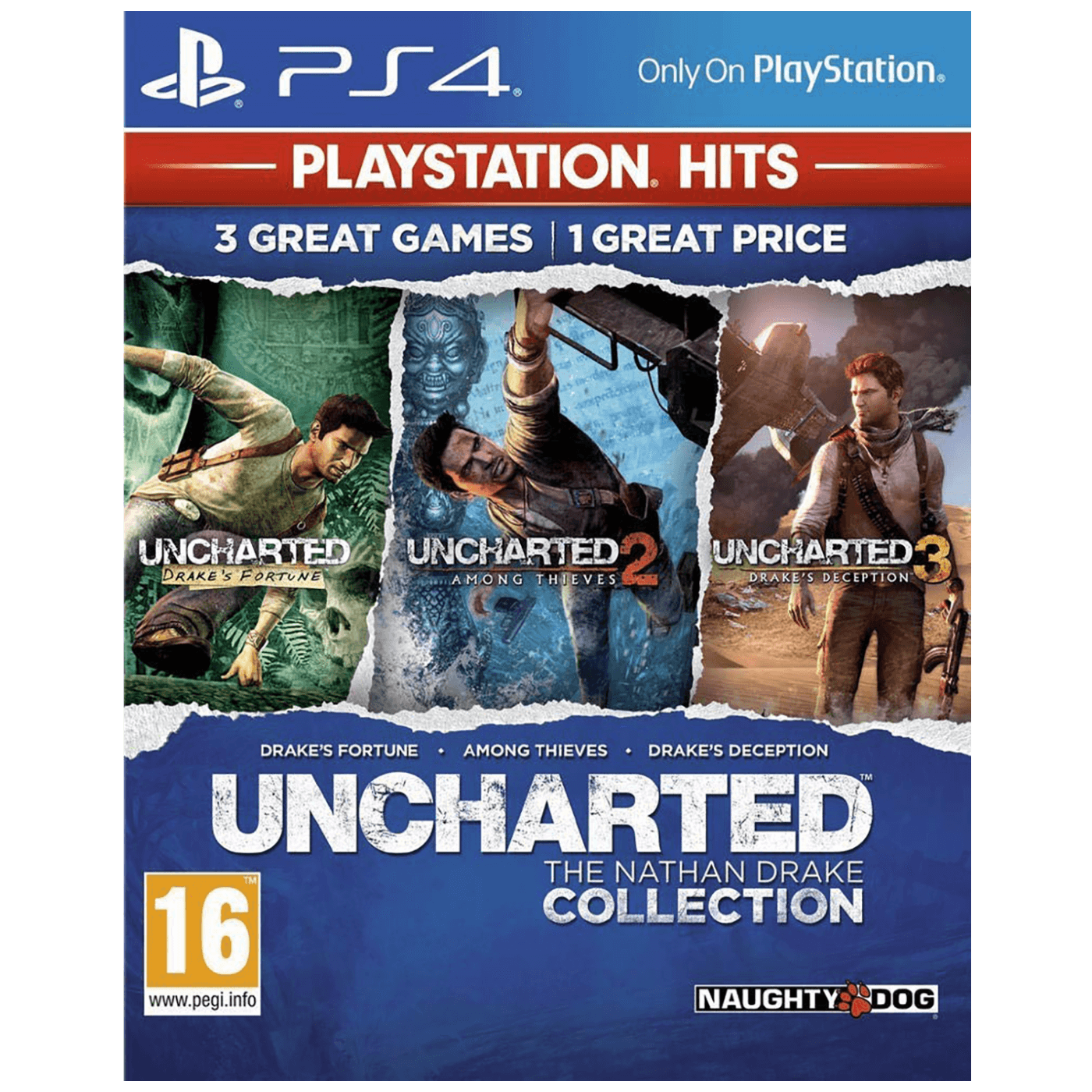 Sony Igra PlayStation 4:Uncharted: The Nathan Drake Collection - PS4 Uncharted: The Nathan Drake, Šarena