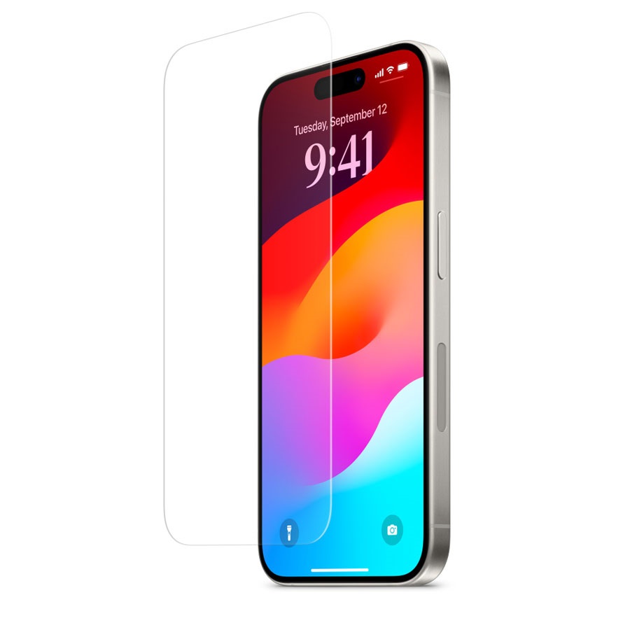 Staklo 15 PRO zaštita iPhone futrola, Providno