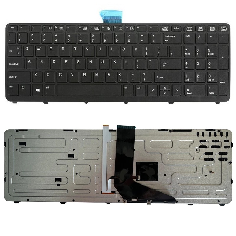 Ersatz-Tastatur Für HP ZBOOK 15 G1 G2 17 G1 G2 - US Layout