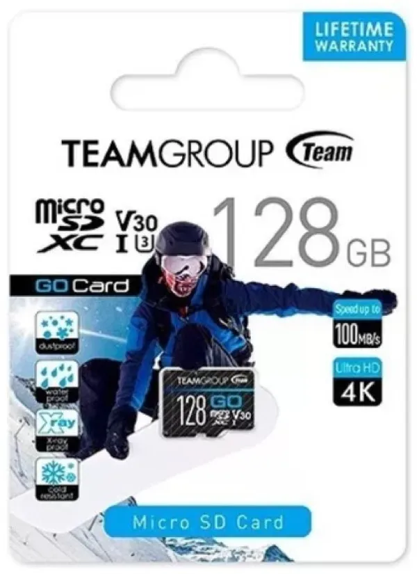 Team Group TEAUSDX128GIV30A103 Memorijska kartica Micro SDXC 128GB