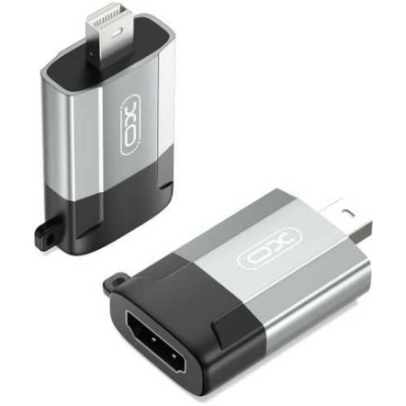 XO Adapter GB015 Mini Displayport to HDMI Converter, Siva