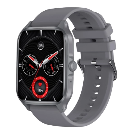 XO Smartwatch J2 Star Sport Talking, Sivi