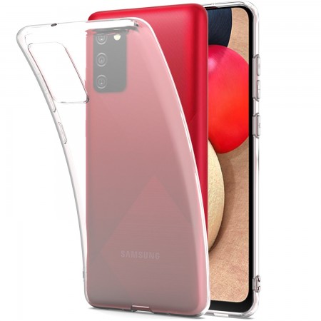 Zaštitni silikon za Samsung A02s, Providni