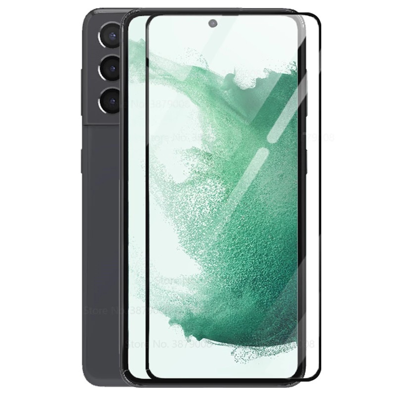 Zaštitno 3d staklo za Samsung s22 plus, Crno