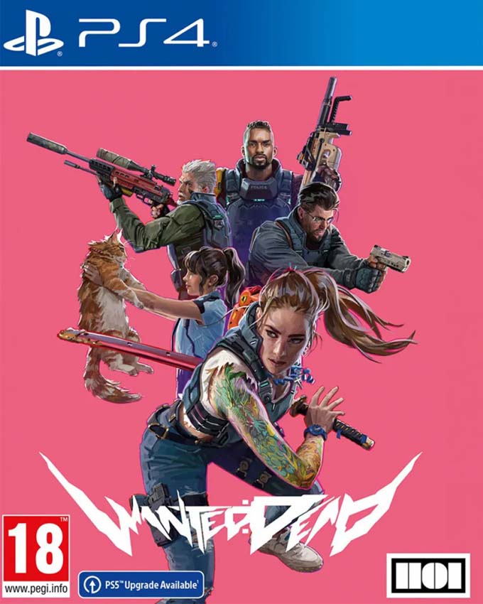 110 INDUSTRIES PS4 igra Wanted: Dead