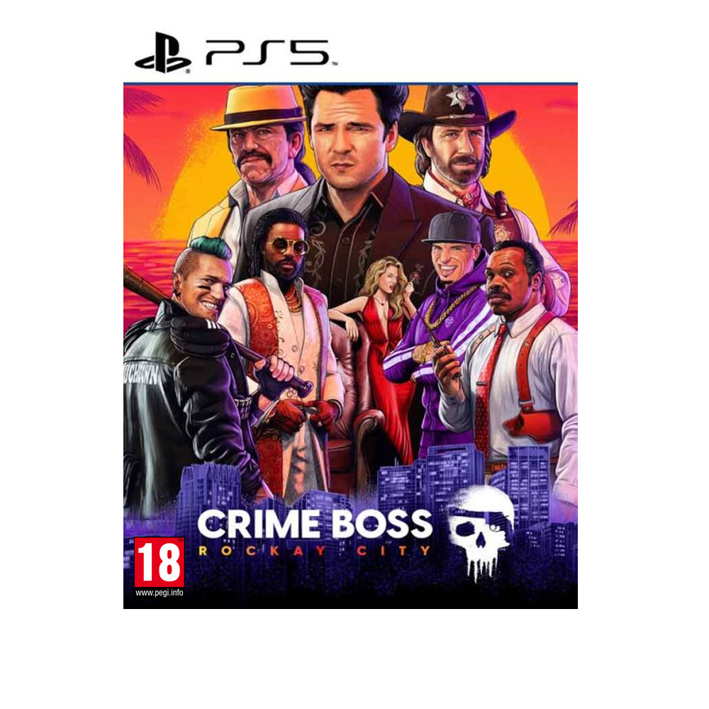 505 IGARA PS5 igra Crime Boss: Rockay City