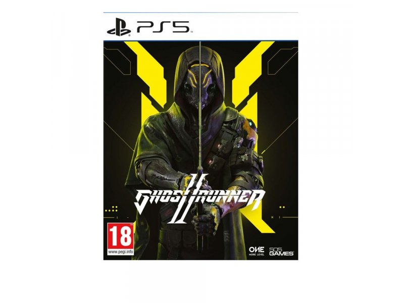 505 IGRE PS5 igra Ghostrunner 2