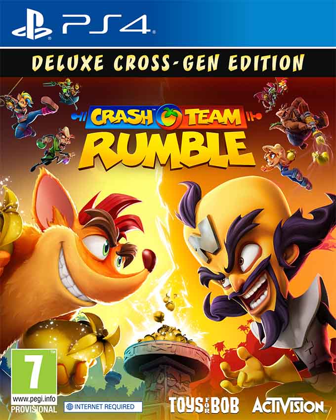 ACTIVISION PS4 igra Crash Team Rumble - Deluxe Edition