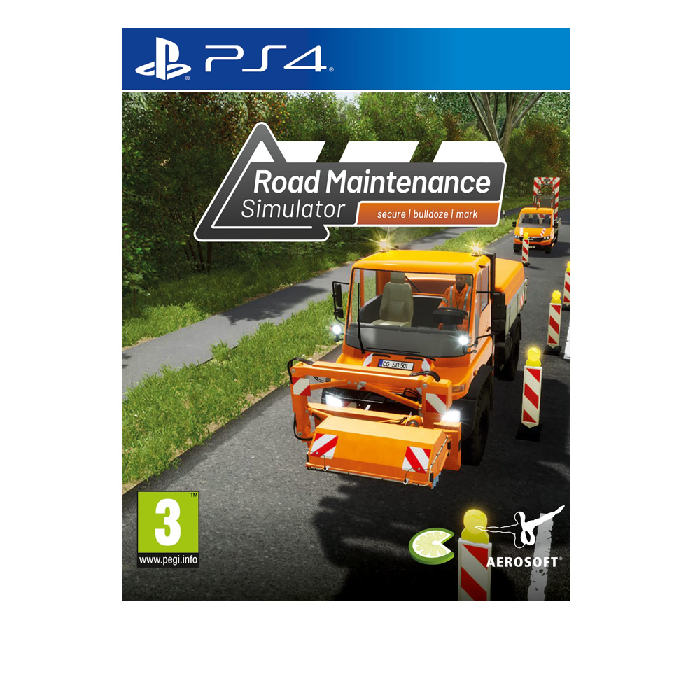 AEROSOFT igra za PS4 Simulator održavanja cesta