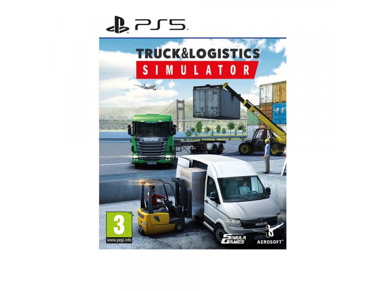 Aerosoft igra za PS5 Truck & Logistics Simulator