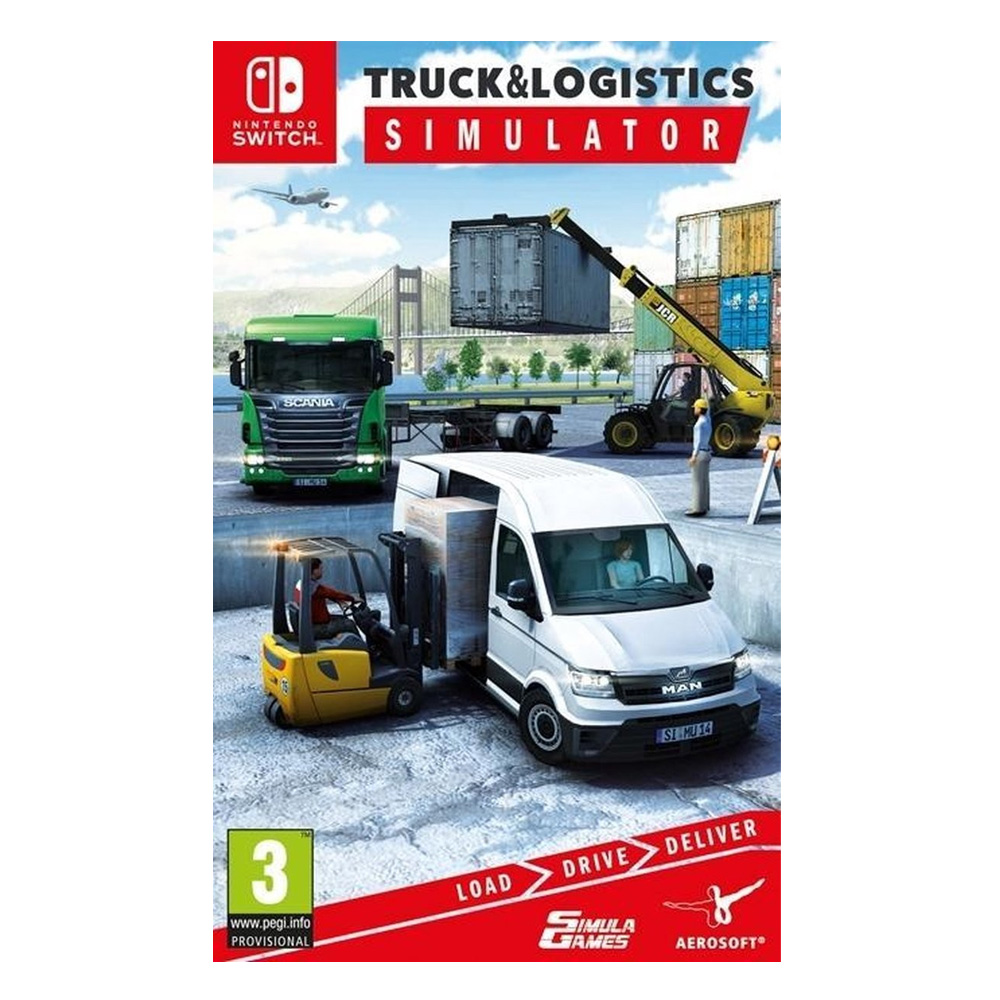 AEROSOFT igra za Switch Truck i Logistics Simulator