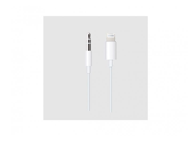 APPLE mxk22zm/a Lightning to 3.5mm Audio Cable 1.2m Beli | Online ...