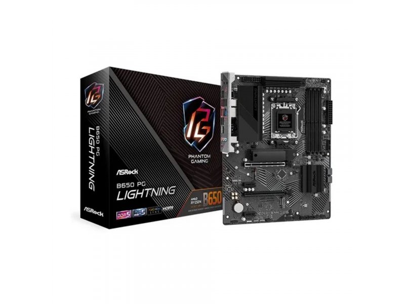 GIGABYTE matična ploča B650 EAGLE AX, AM5, 4xDDR5, up to 256GB, (up to 8000MHz), 4x SATA, 3xM.2, DP, HDMI