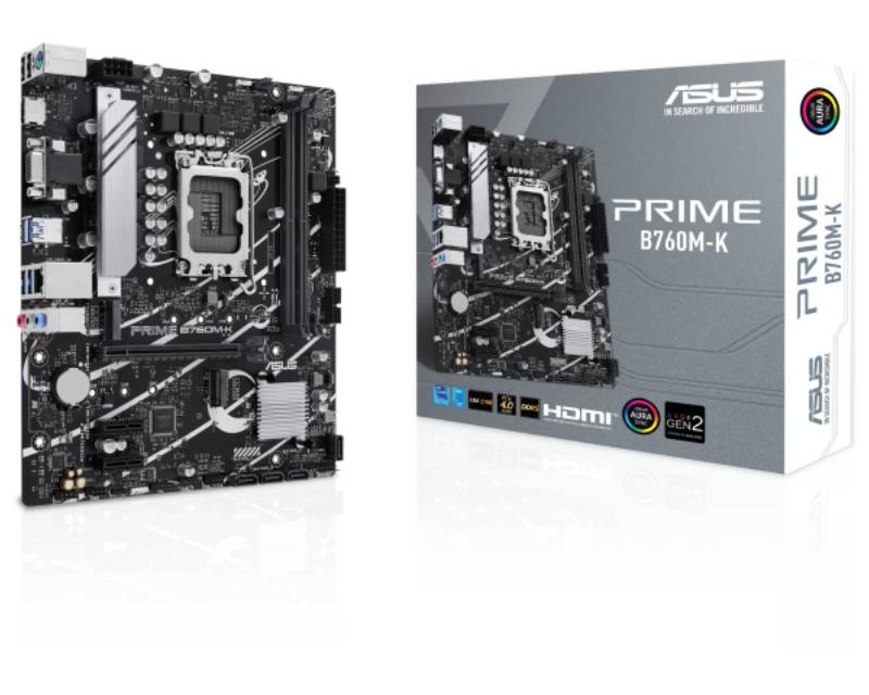 ASUS matična ploča PRIME B760M-K