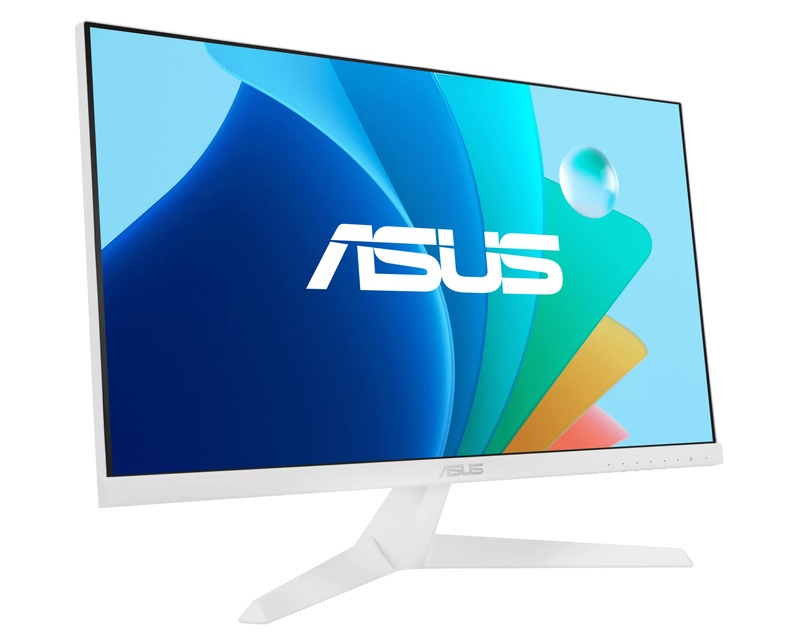 Asus Monitor VY249HF-W, 23.8" FHD IPS, 100Hz, 1ms, Adaptive Sync, Anti-Glare, HDMI, Tilt, VESA
