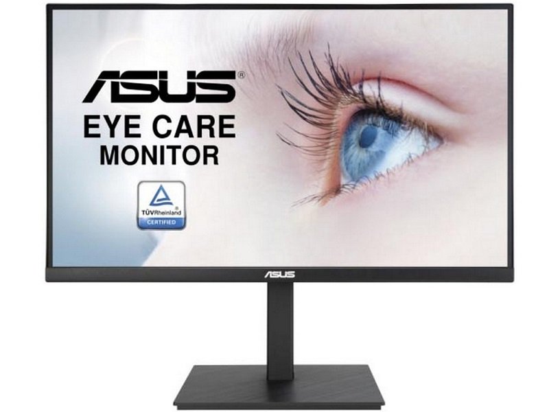 ASUS monitor VA27AQSB, 27, QHD, IPS, 350 cd/m2, Adaptive Sync, HDMI, DP, 75 Hz, 1 ms