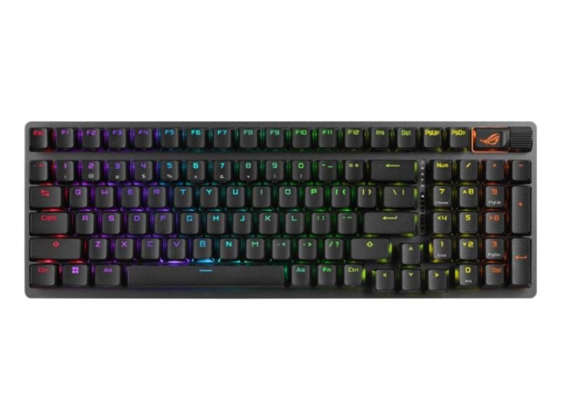 ASUS X901 STRIX SCOPE II 96 tastatura, igraća, žičana i bežična, SAD, crna