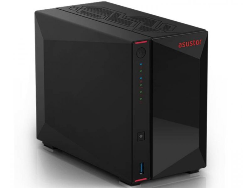ASUSTOR NAS Storage Server Nimbustor 2 Gen2 AS5402T, 2x 3.5, 4x M.2 ...