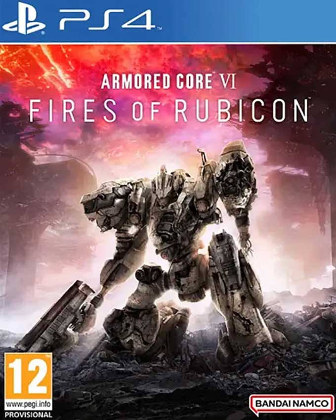BANDAI NAMCO PS4 igra Armored Core VI - Fires of Rubicon - Launch Edition