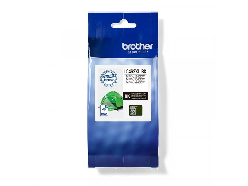 BROTHER LC462XL crni kertridž s tintom