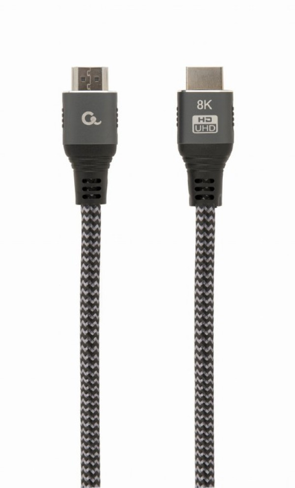 CABLEXPERT kabel CCB-HDMI8K-2M HDMI - HDMI 2.1 8K/60Hz 2m sivi