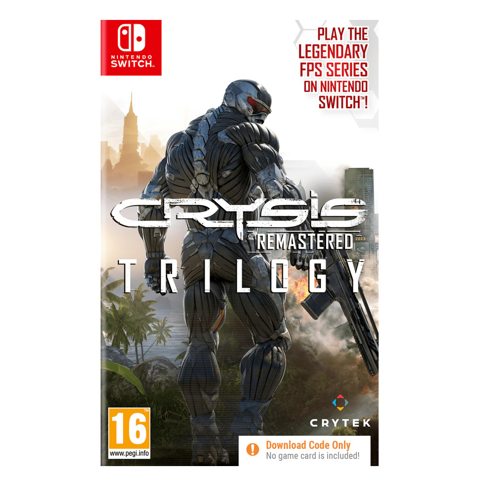 CRYTEK igra za Switch Crysis Remastered Trilogy