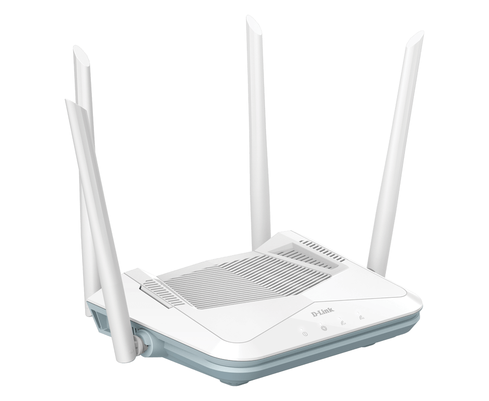 D-LINK LAN ruter R32/E AX3200 1GWAN/4GLAN bijela