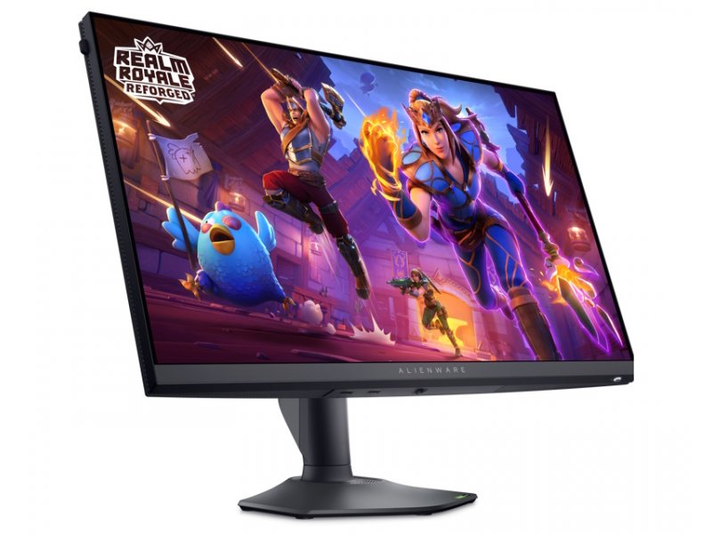 DELL AW2724HF Gaming monitor 27, IPS, 1920x1080, 16:9, 360 Hz, 0.5ms, Okretni, Pivot, Tilt, 210-BHTM, Alienware, Crni | Ananas