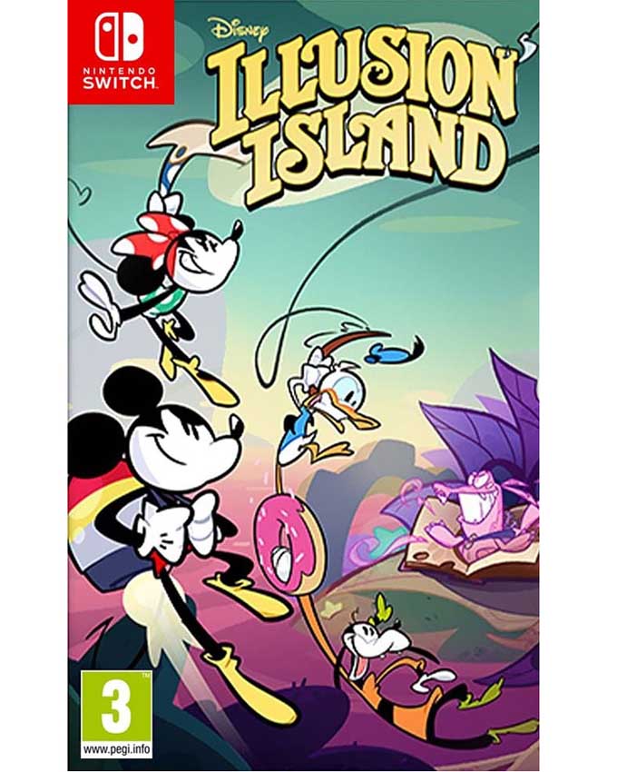 DISNEY INTERACTIVE Igrica za Switch Disney Illusion Island | Online ...