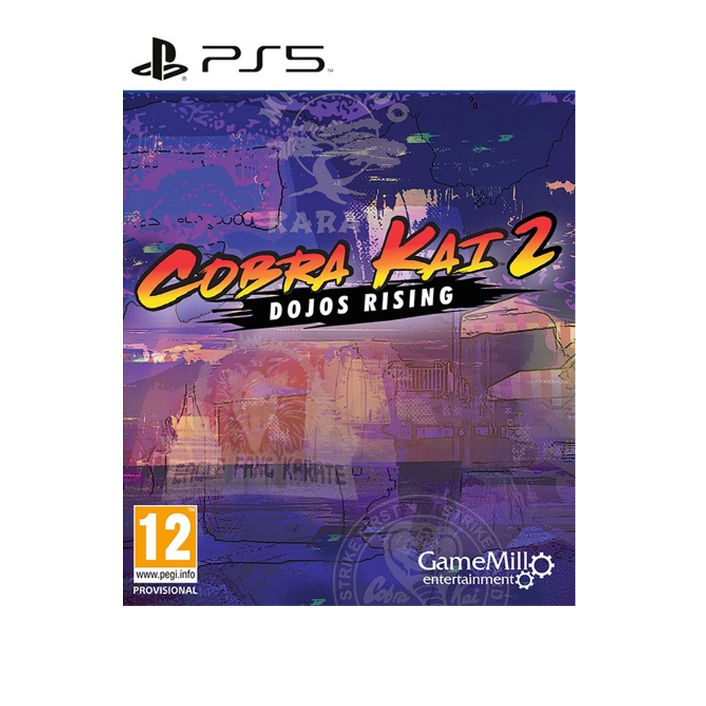 GAMEMILL ENTERTAINMENT PS5 igra Cobra Kai 2: Dojos Rising