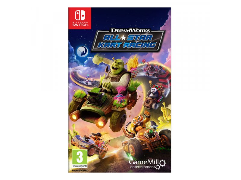 GAMEMILL ENTERTAINMENT Igra za Switch DreamWorks All-Star Kart Racing