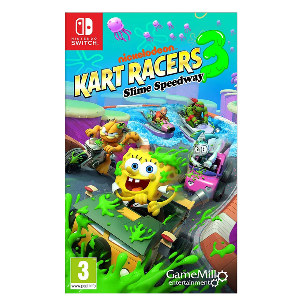 GAMEMILL ENTERTAINMENT Switch game Nickelodeon Kart Racers 3: Slime Speedway