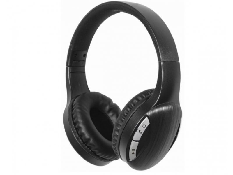 GEMBIRD BTHS-01-BK Gembird Bluetooth stereo slušalice sa mikrofonom, crne
