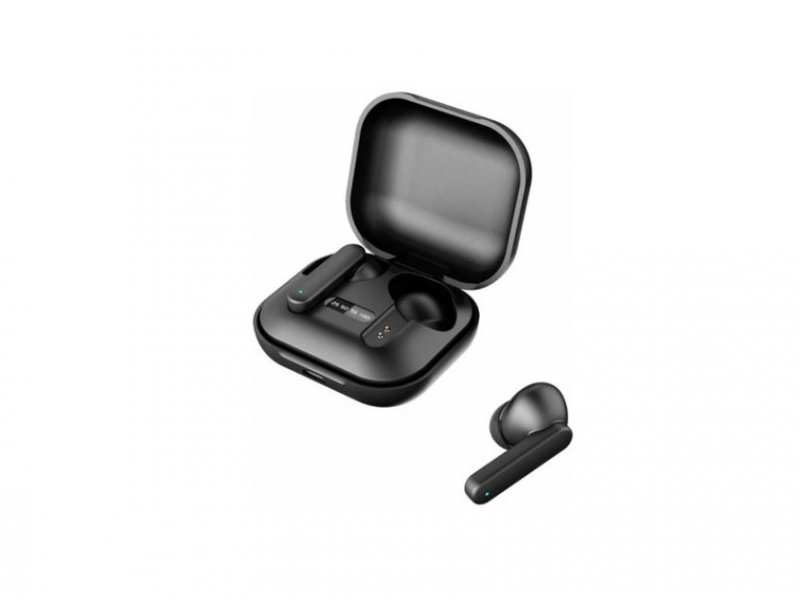 GEMBIRD FitEar-X100B Gembird bluetooth V5.0 slušalice, TWS, crne (alt. BHP-PRO 5)