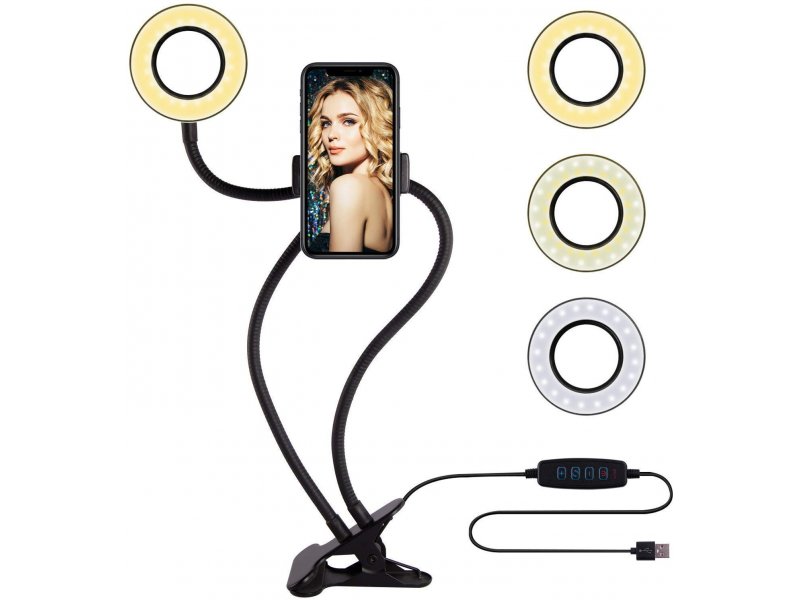GEMBIRD LED-RING4-PH-01 Prstenasta svjetiljka, LED