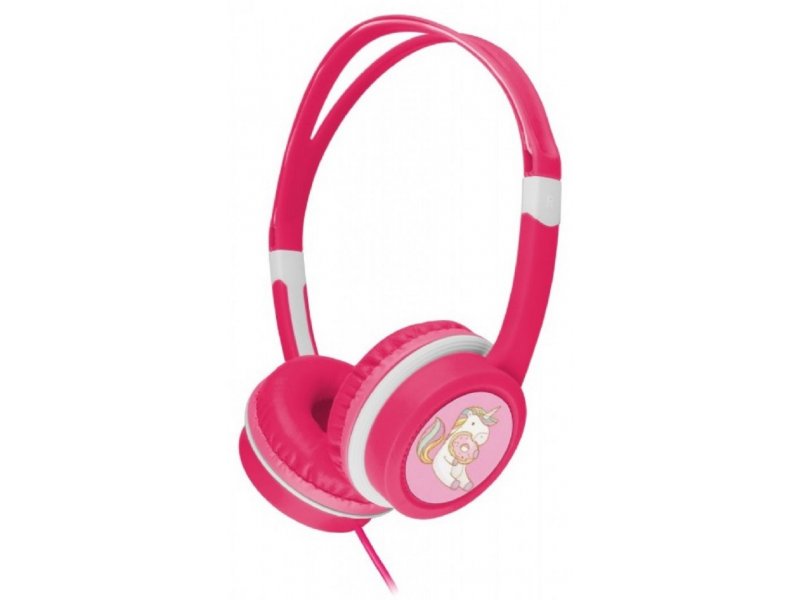 GEMBIRD MHP-JR-PK Dječije slušalice sa limiterom jačine zvuka 3.5mm Pink