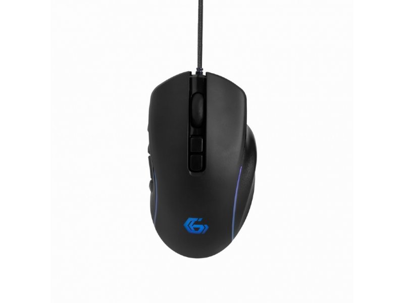 GEMBIRD MUSG-RAGNAR-RX500 Gaming optički miš, RGB pozadinsko osvjetljenje, 1000-7200 Dpi, 10 tipki 125 mm