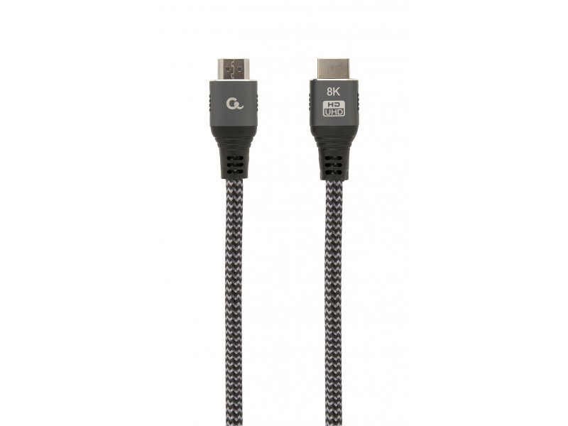 GEMBIRD Ultra High speed HDMI kabel s Ethernetom, 8K select plus serija, 1m (CCB-HDMI8K-1M)