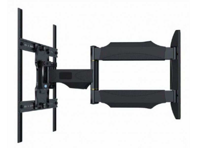 Gembird WM-75ST-02 rotacija/nagib VESA max. 60x40cm 32-75 max.45kg (ugaoni) nosač monitora