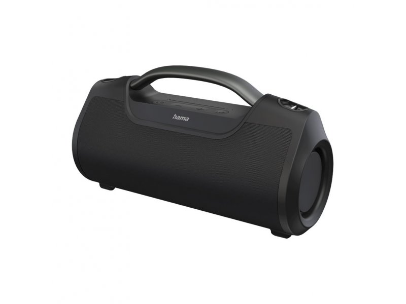 Hama SoundBarrel bežični zvučnik Bluetooth vodootporni 60W napajanje 188217, crna